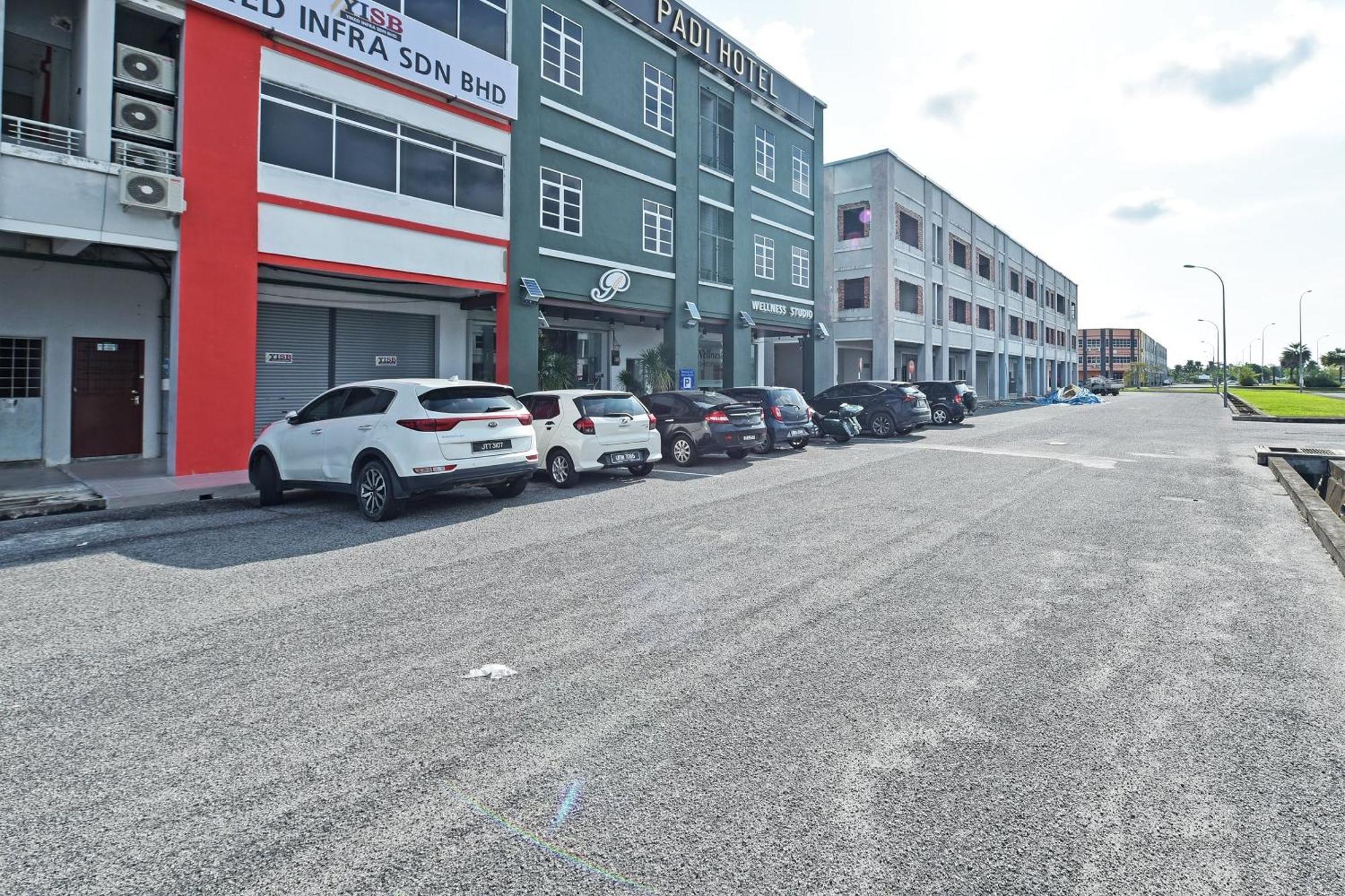 Padi Hotel Alor Setar Eksteriør bilde
