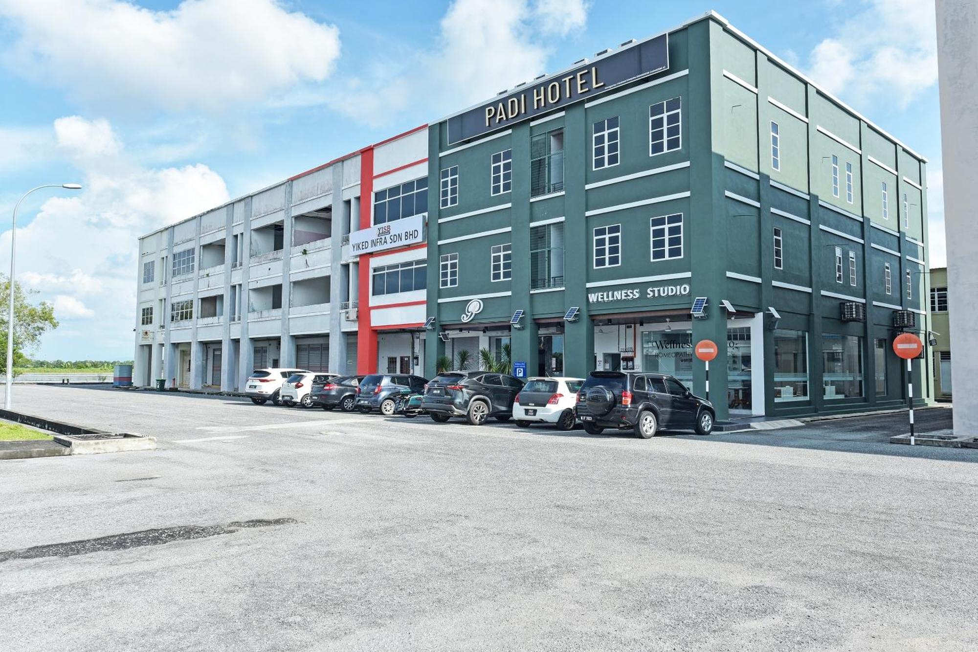 Padi Hotel Alor Setar Eksteriør bilde